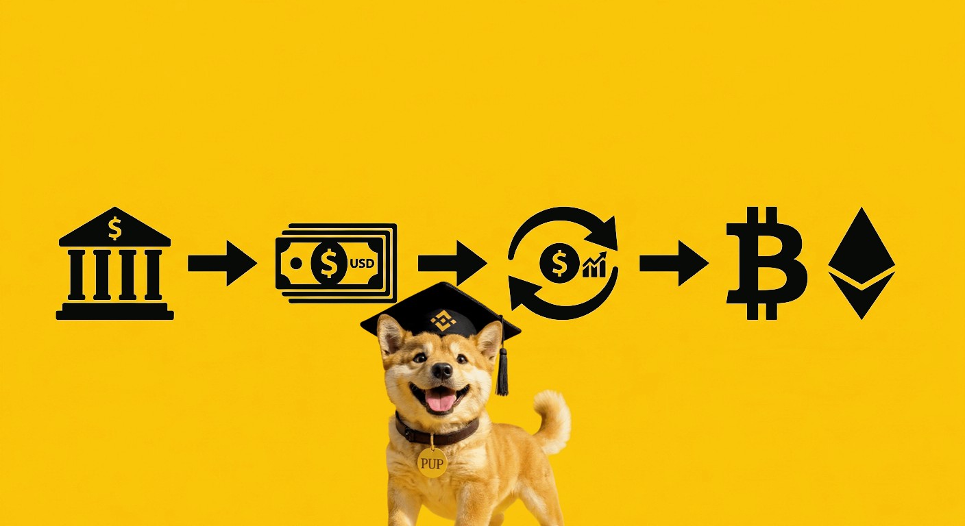 Digital trading concept